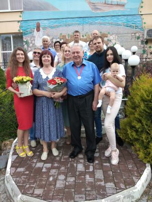 Более полувека вместе: история любви брянской семьи Кузьменок