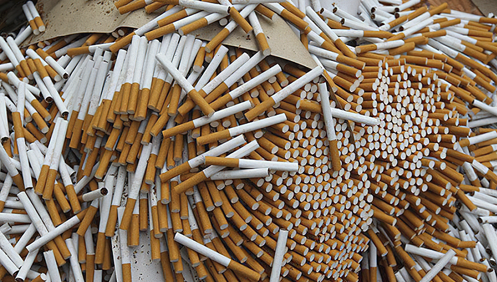 У жительницы Севска изъяли 1000 пачек поддельных сигарет на 118 тысяч рублей