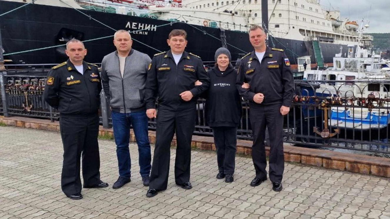 Спикер Брянской думы Валентин Суббот посетил базу подводных сил Северного флота