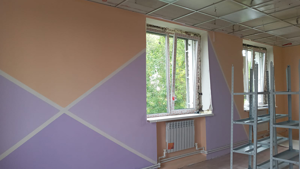 В Выгоничском районе к 1 сентября откроется обновленное здание детской школы искусств