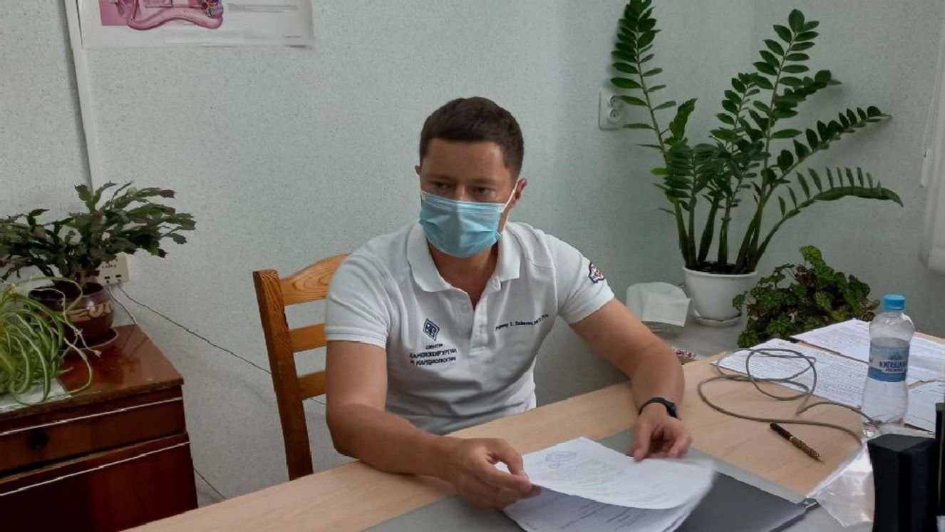 Специалисты клиники Пирогова провели прием пациентов в Брянске