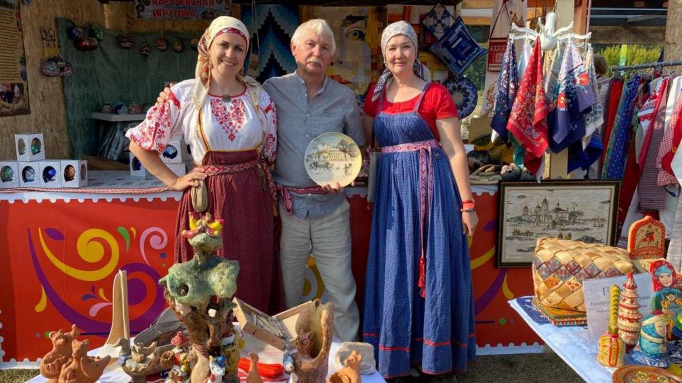 Брянцы приняли участие в фестивале славянского искусства «Русское поле»