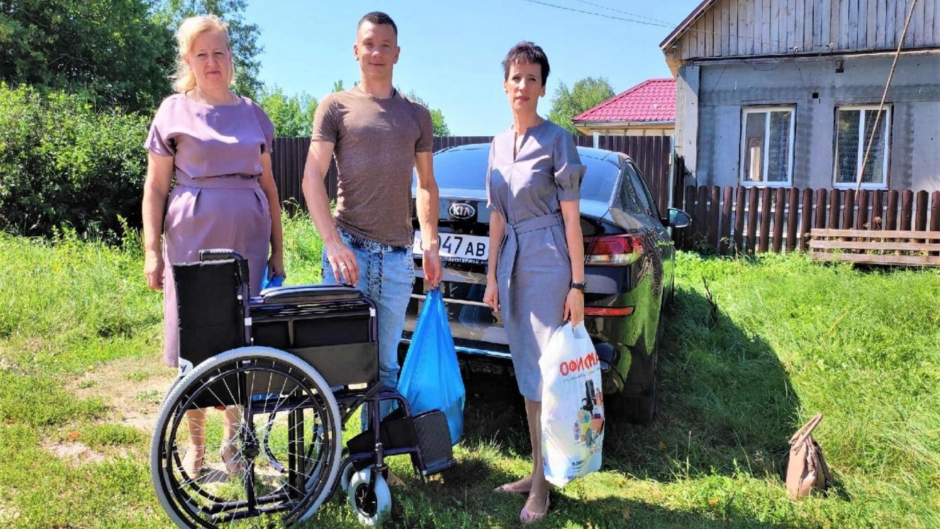 Брянский фонд «Ванечка» оказал помощь больному ребенку из Харькова