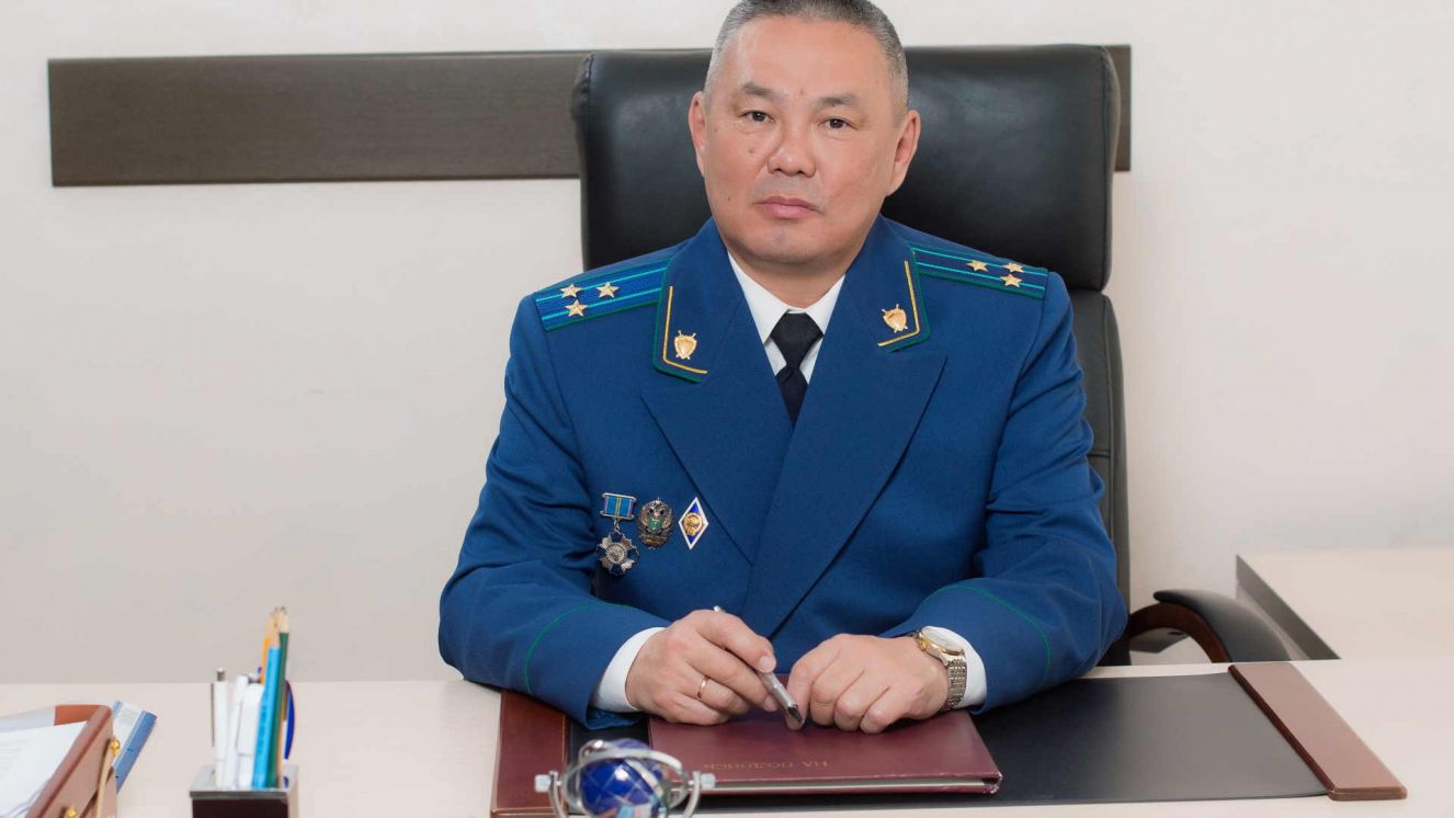 Зампрокурора области Шойсорон Доржиев проведет прием граждан в Почепе