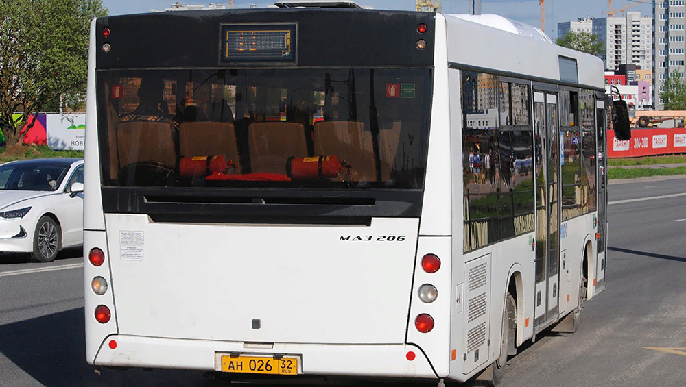 В Брянске пожаловались на женщину-водителя автобуса №31