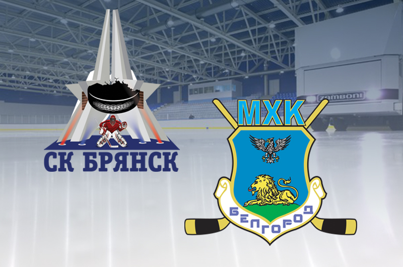 Обновленную хоккейную команду «Брянск» болельщики увидят в матчах с «Белгородом»