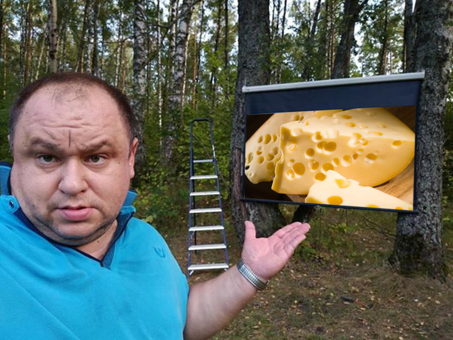 Брянский блогер Чернов вляпался в сырную историю