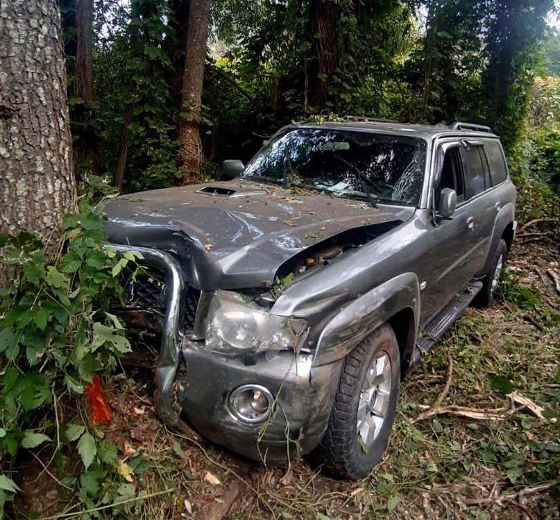 Насмерть разбился 54-летний водитель на Nissan Patrol в ДТП на брянской трассе