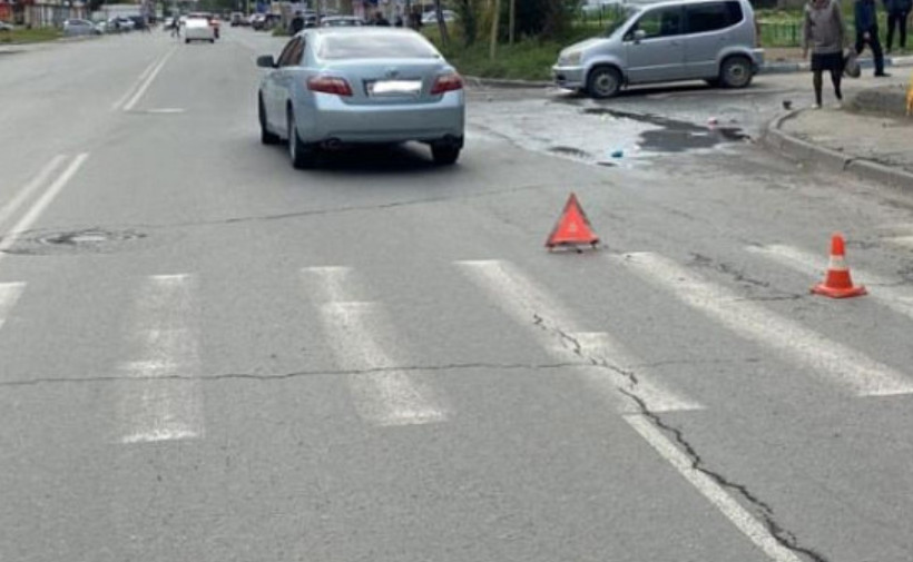 В Новозыбкове 41-летнюю женщину машина сбила на пешеходном переходе