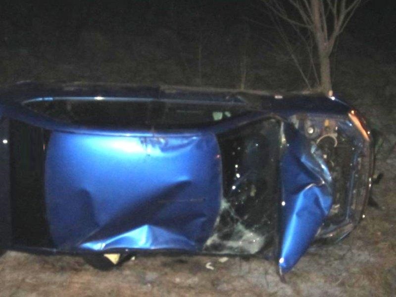 18-летний водитель и две девушки разбились в ДТП на брянской трассе