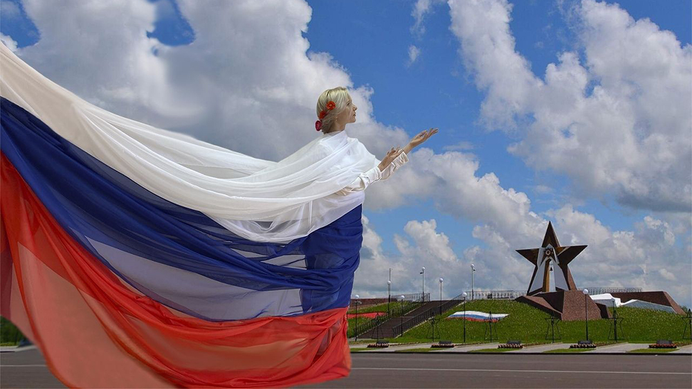 Жителям Брянской области предлагают создать триколор своими руками в рамках всероссийской акции