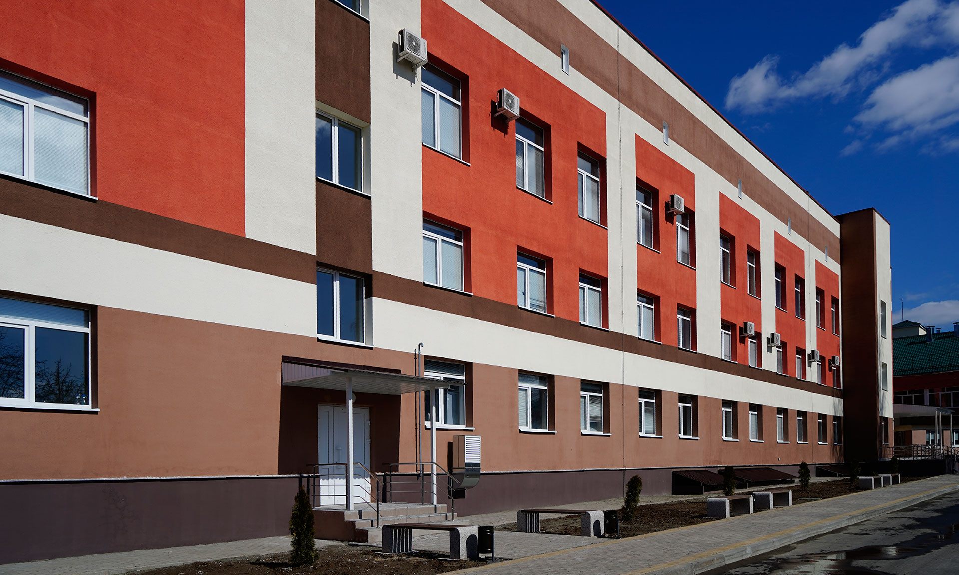Новый корпус Брянской городской больницы №4 готовится принять пациентов