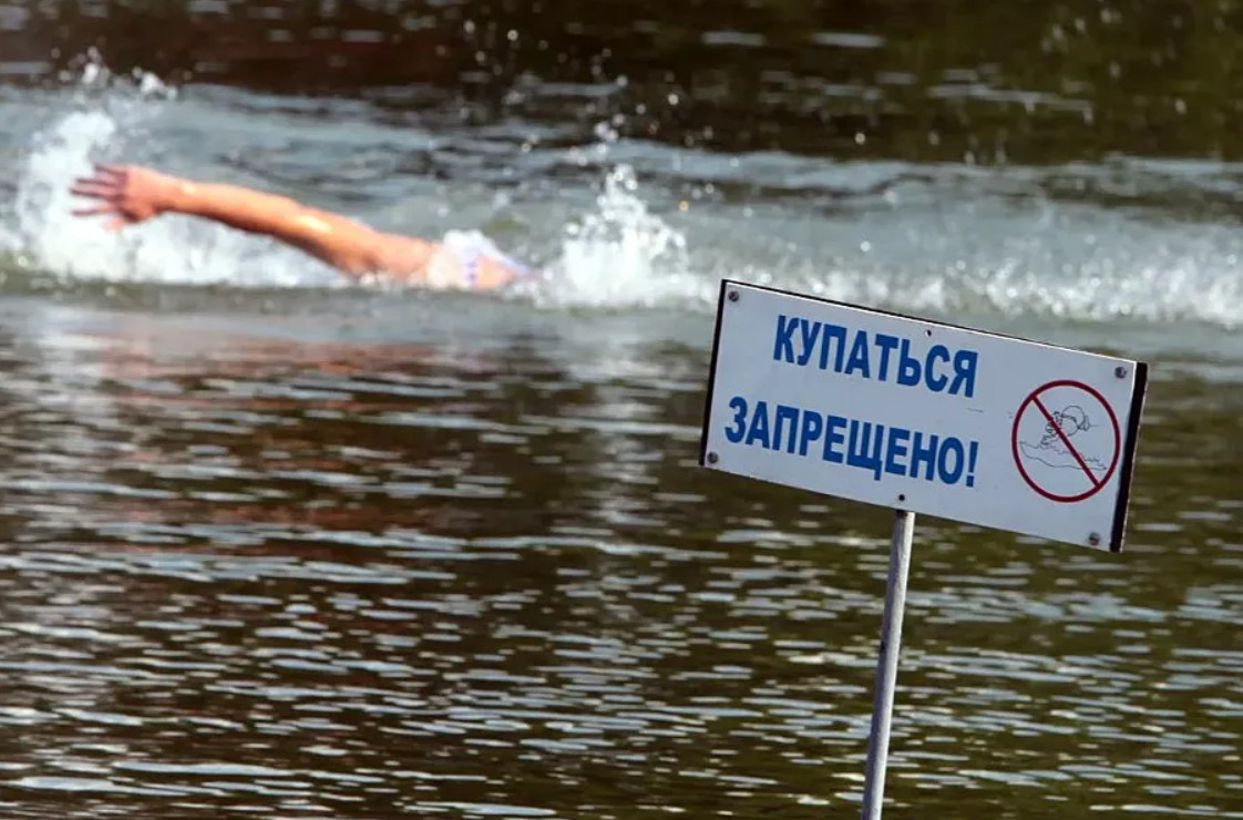 В городе Сельцо возле санатория «Десна» запретили купание в озере