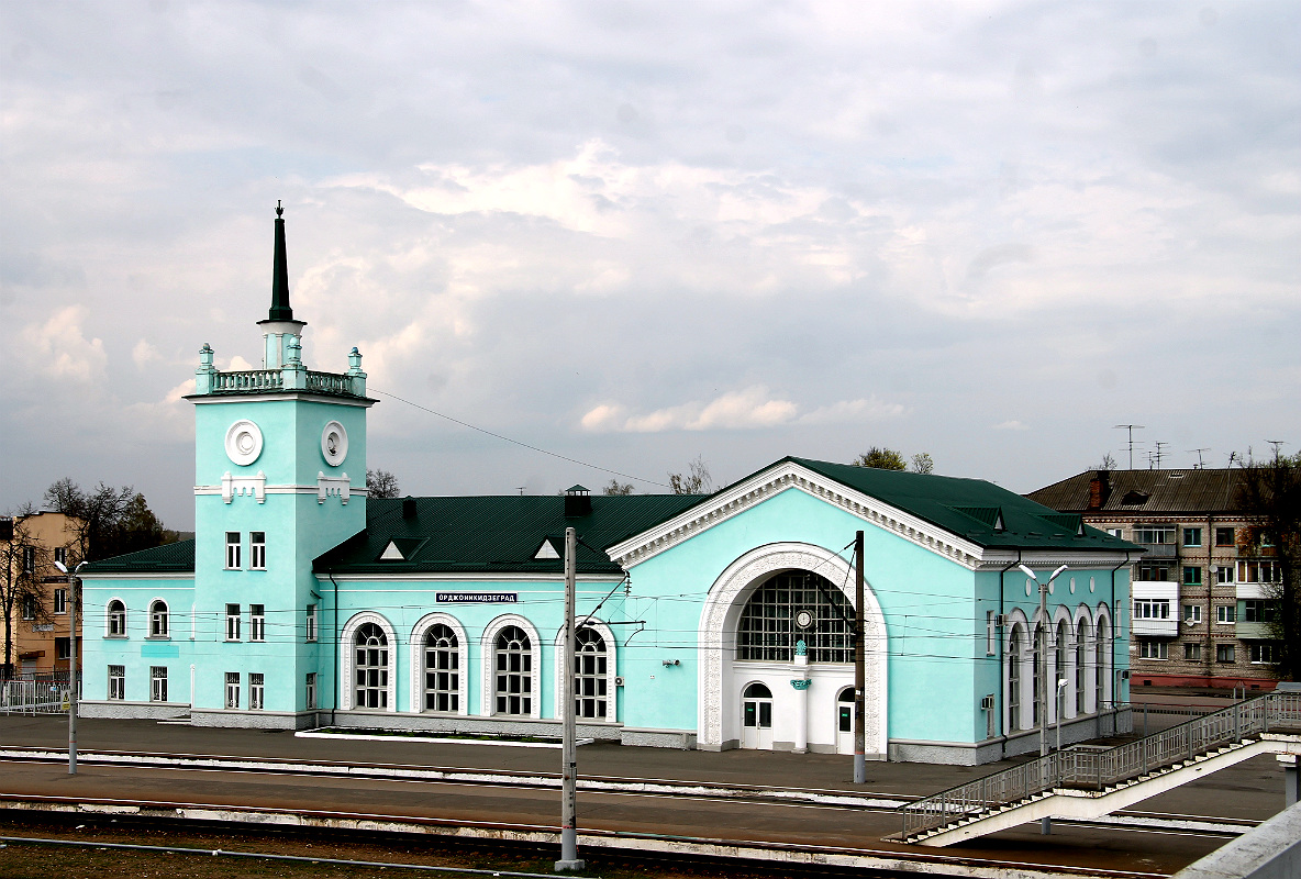 В Брянске модернизируют станцию "Орджоникидзеград"