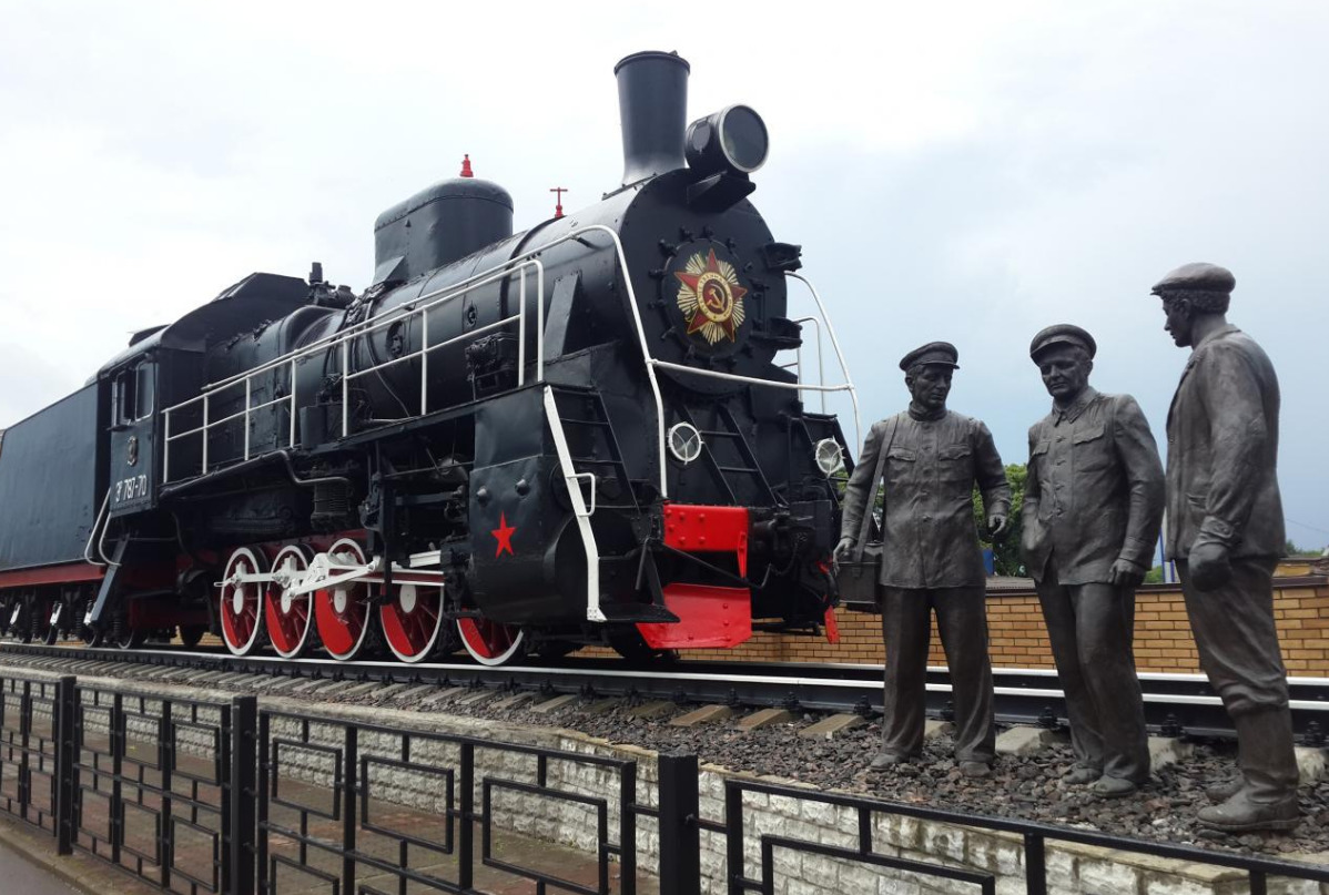 Руководители Брянска поздравили железнодорожников с профессиональным праздником