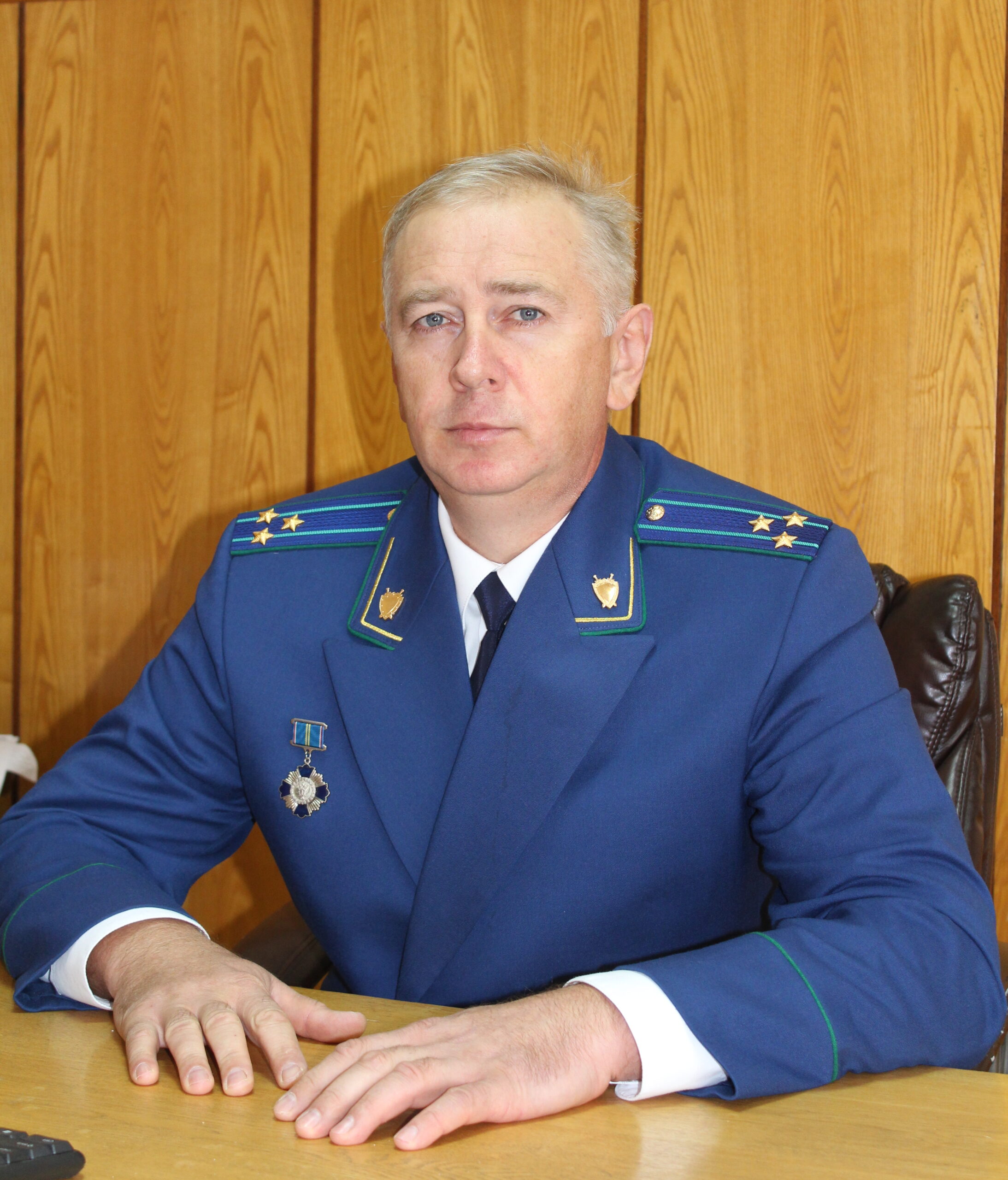 В Брянской области назначен новый прокурор в Трубчевский район