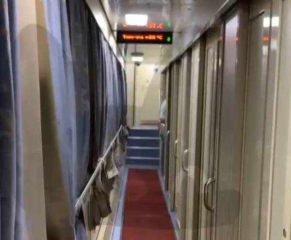 Пассажиры вновь пожаловались на задержку поезда «Брянск-Москва»