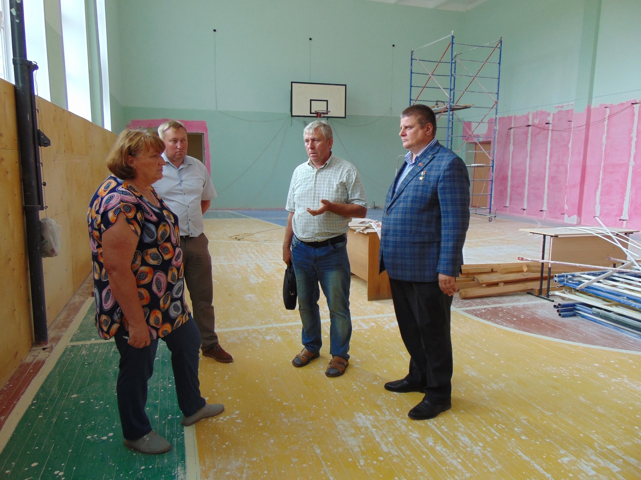 В семи школах Брянщины обновят спортзалы в рамках нацпроекта «Образование»