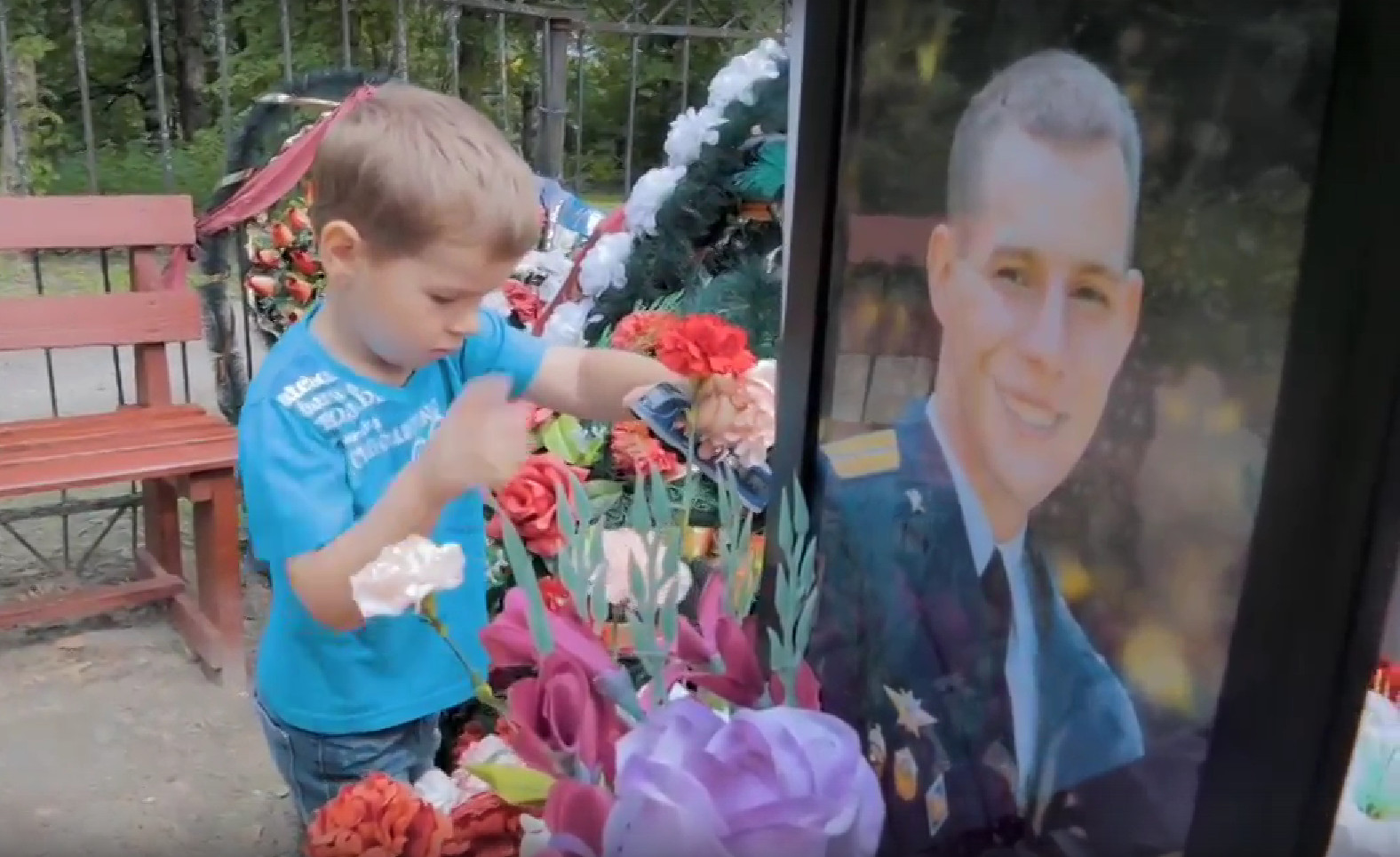 Брянцам рассказали о подвиге погибшего на Украине офицера Никиты Самойлова
