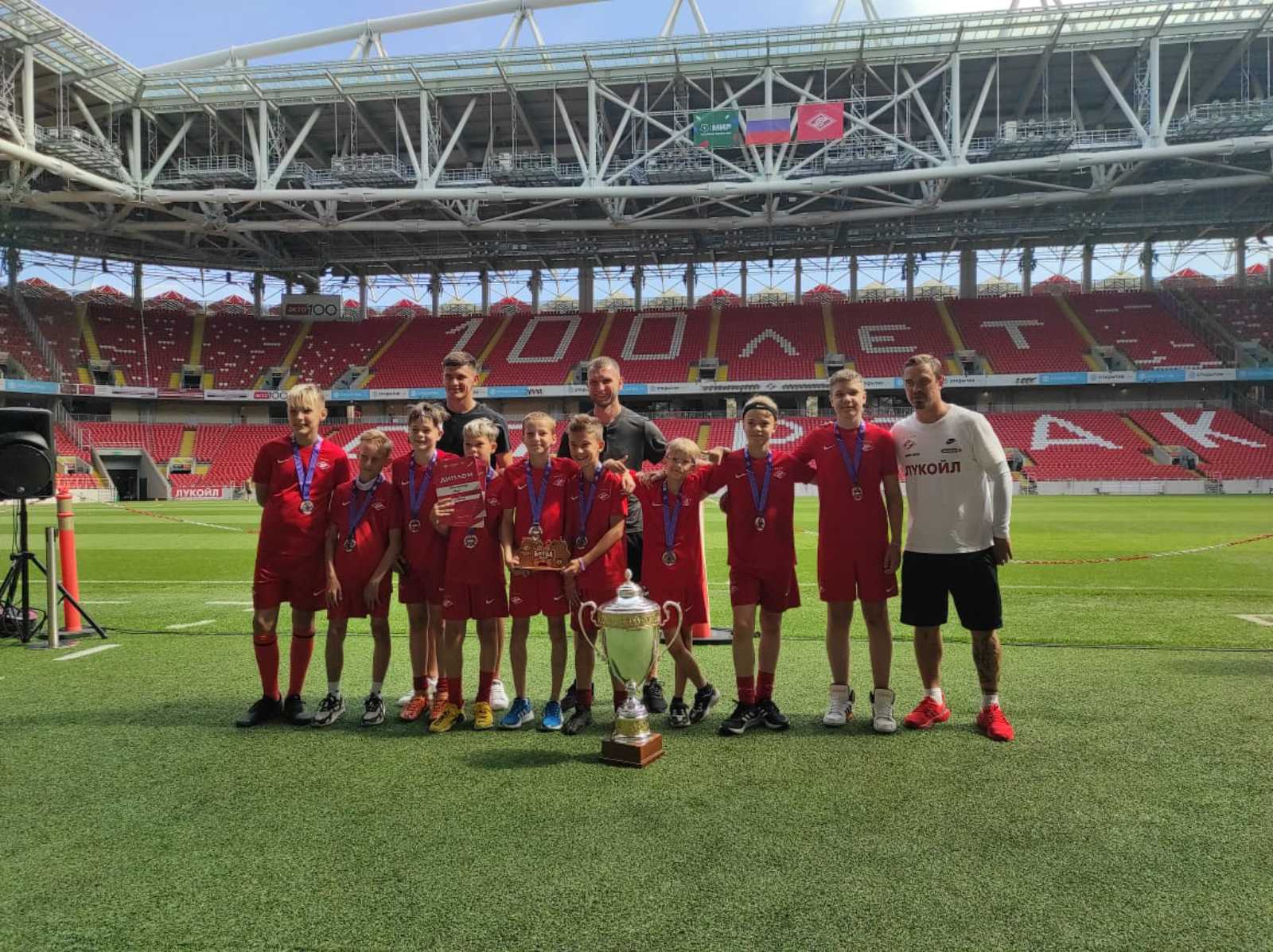 Брянский «Спартак» стал призером футбольной «Битвы городов-2022»
