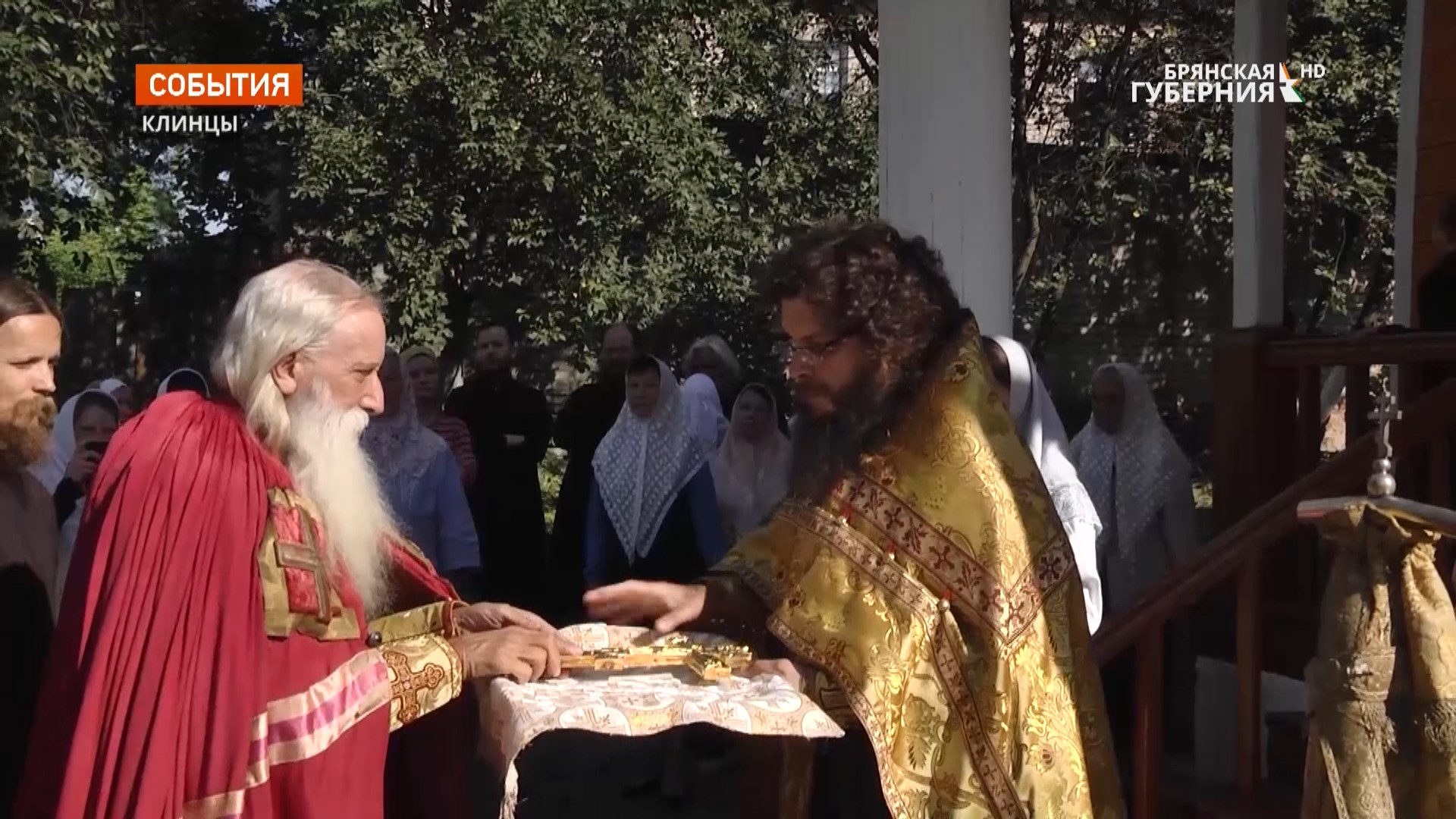 Глава русской старообрядческой церкви Корнилий побывал на Брянщине с архипастырским визитом