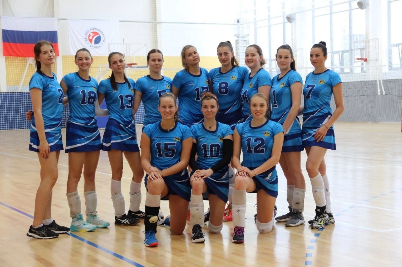 Женский волейбольный клуб «Брянск» отправился на международный турнир