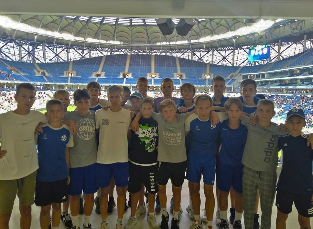 Для юных брянских динамовцев завершился финальный этап первенства России по футболу