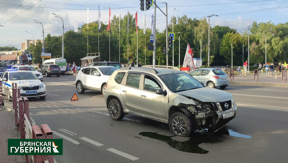 В рейтинге российских регионов по аварийности на дорогах Брянск занял 30 место