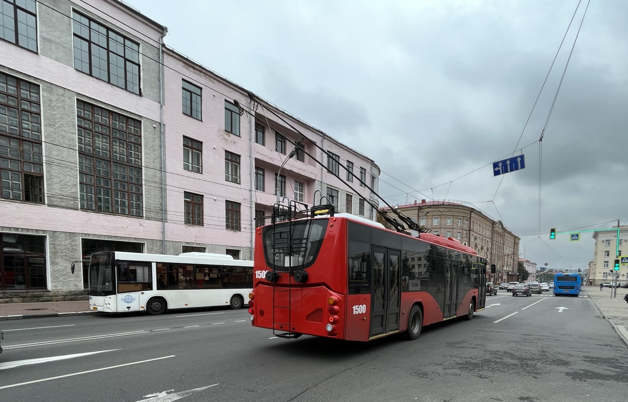 За четыре года в Брянской области купили 507 автобусов на 2,3 миллиарда рублей