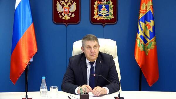 Брянский губернатор дал обстоятельное интервью авторитетному телеграм-каналу