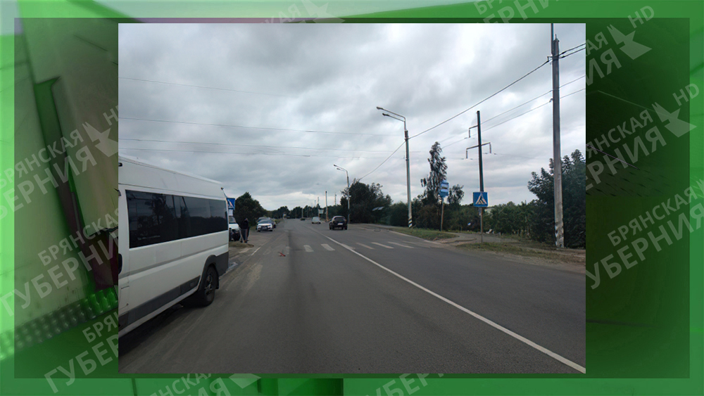 В Брянске в ДТП водитель «Пежо» покалечил 22-летнего парня