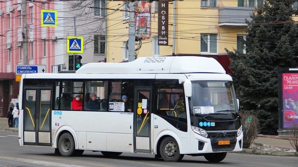 В Брянске увеличилось количество рейсов по маршруту № 150
