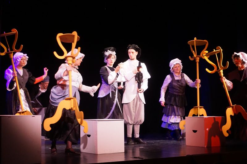 Областной театр кукол приглашает юных брянцев на спектакль «Пастушка и трубочист»