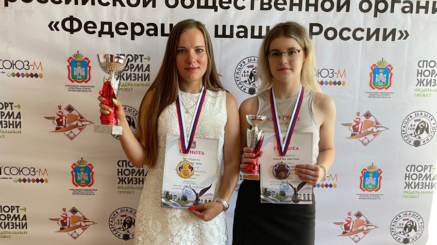 Жуковские шашисты вернулись с медалями из Орла