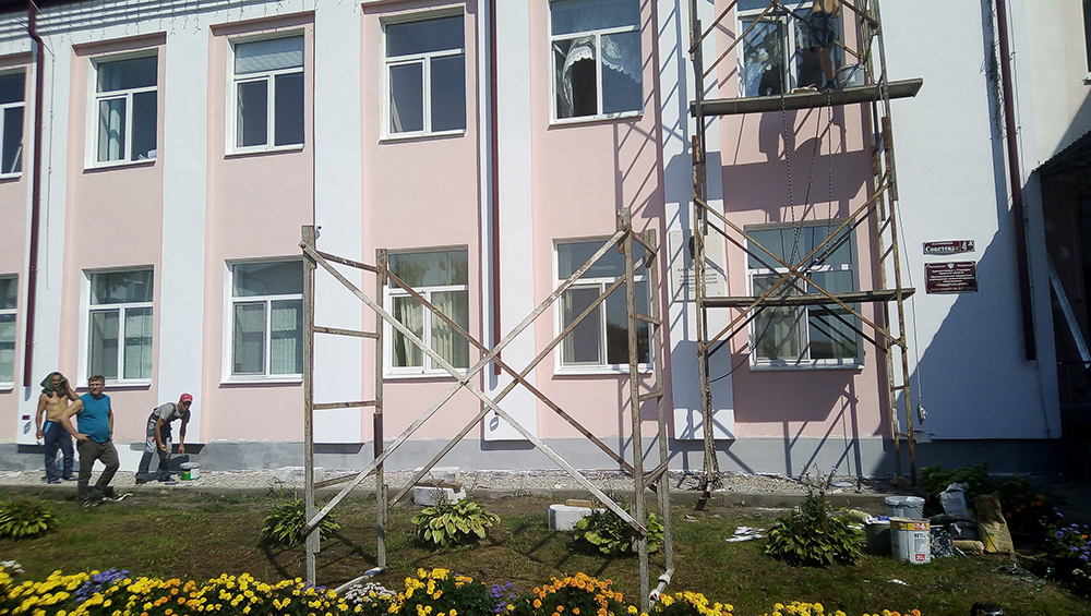 В Стародубе закончится ремонт школы искусств Рубца к 1 сентября