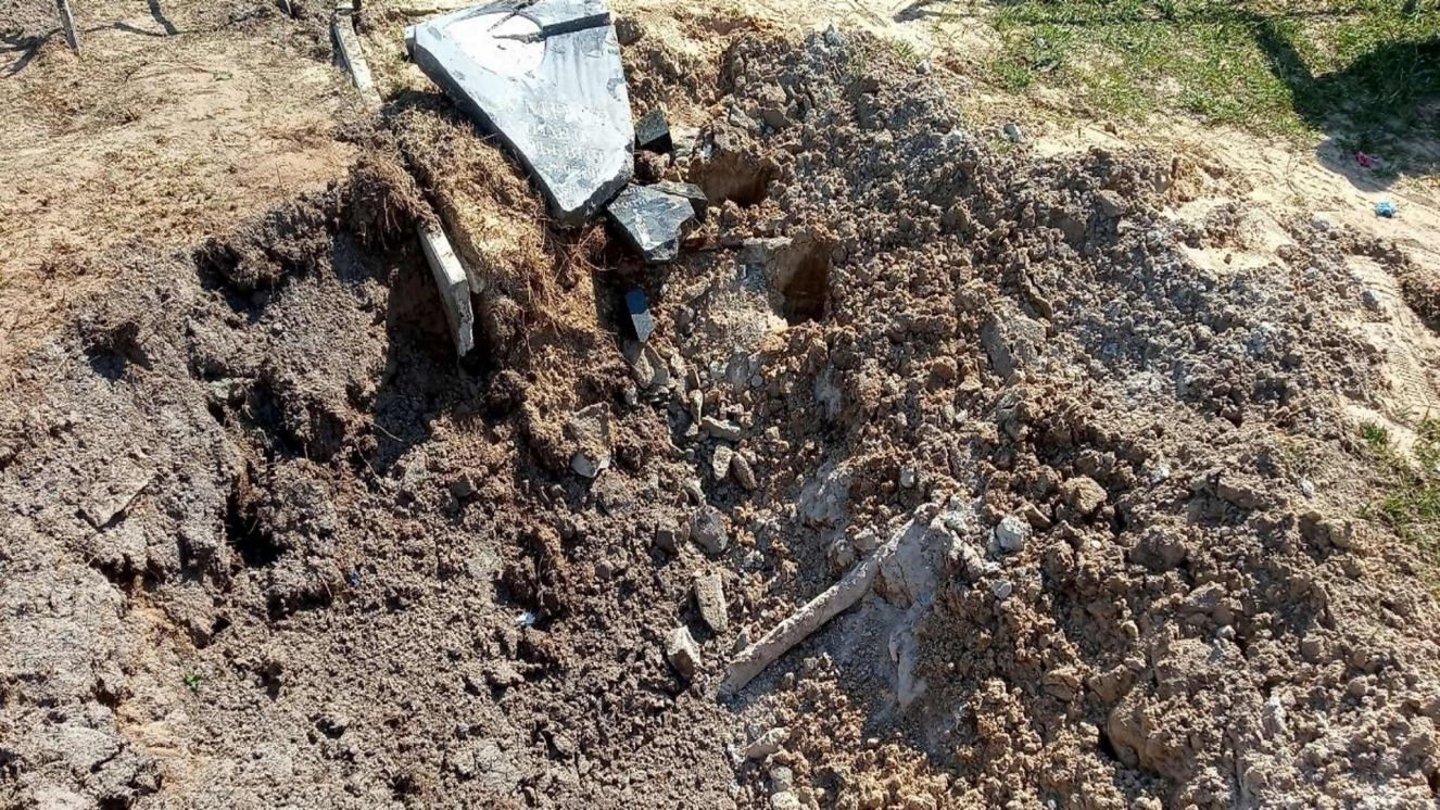 Жителям Белой Березки возместят ущерб за поврежденные при обстреле ВСУ надгробия