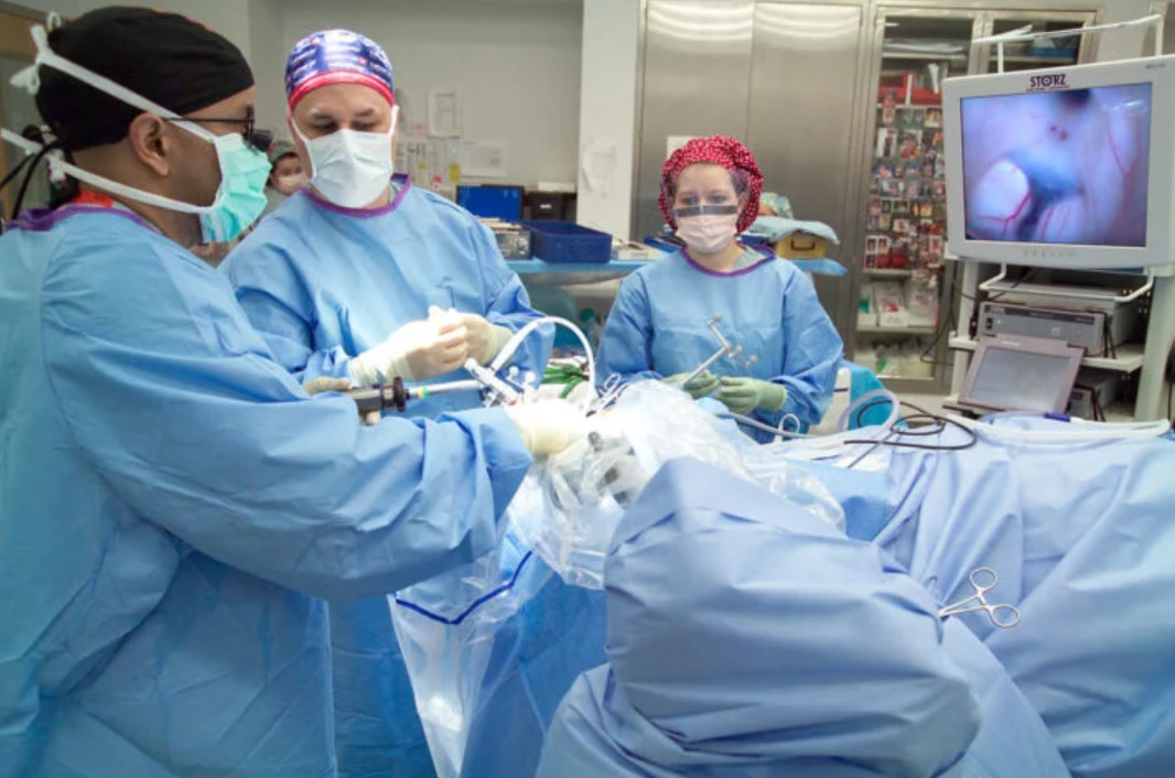 В Брянскую областную больницу №1 поступило оборудование для операций на головном мозге