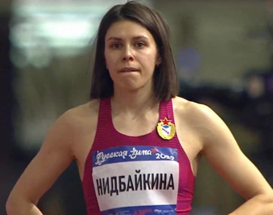 Брянская прыгунья Дарья Нидбайкина взяла серебро спартакиады в Челябинске