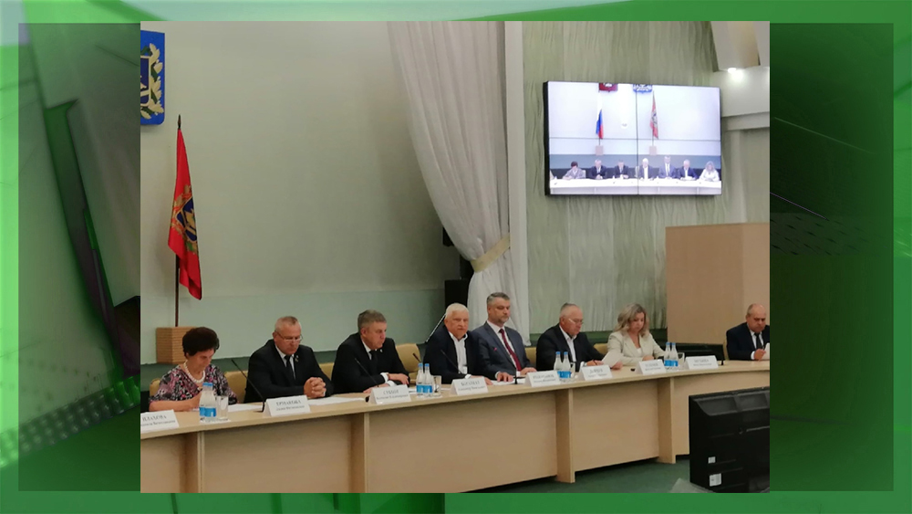 Общественная палата Брянской области провела очередное заседание