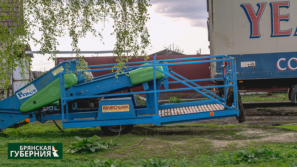 В Комаричском районе продолжается уборка зерновых