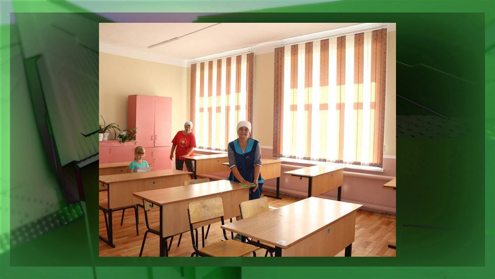 В Комаричском районе готовят школы к новому учебному году