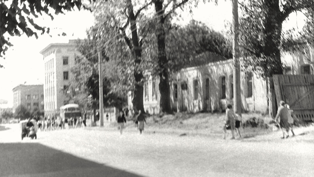 Опубликован снимок площади Ленина в Брянске 1962 года