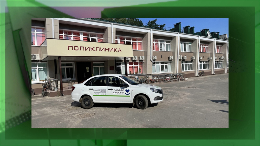 Жуковская больница получила 2 автомобиля «Нива»