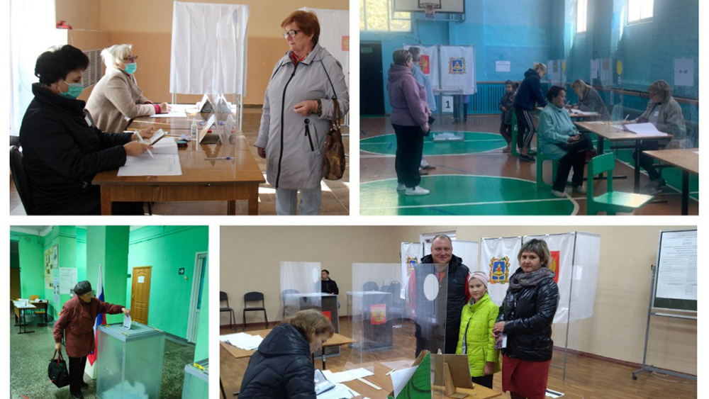 В Брянской области подводят итоги двухдневных выборов