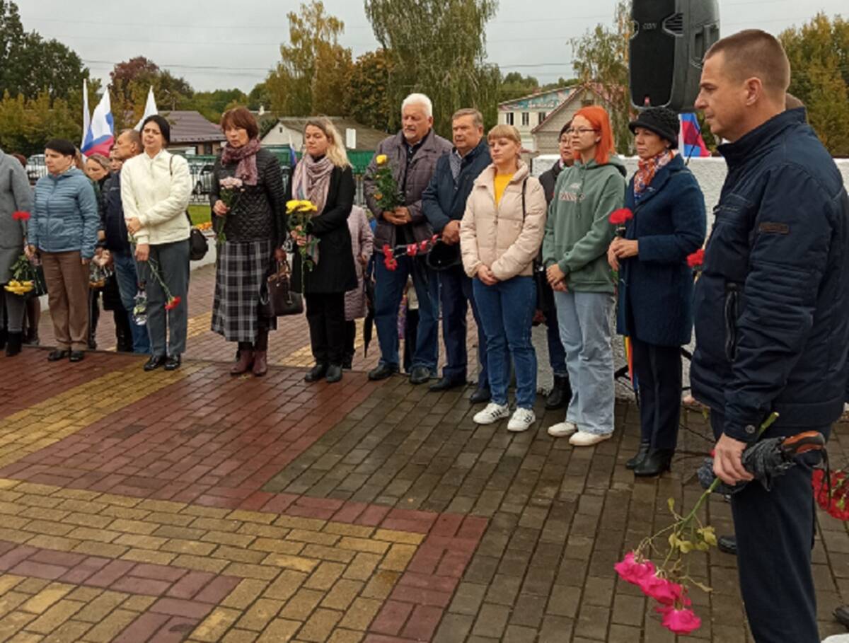 В Климово встретили годовщину освобождения от немецко-фашистских захватчиков