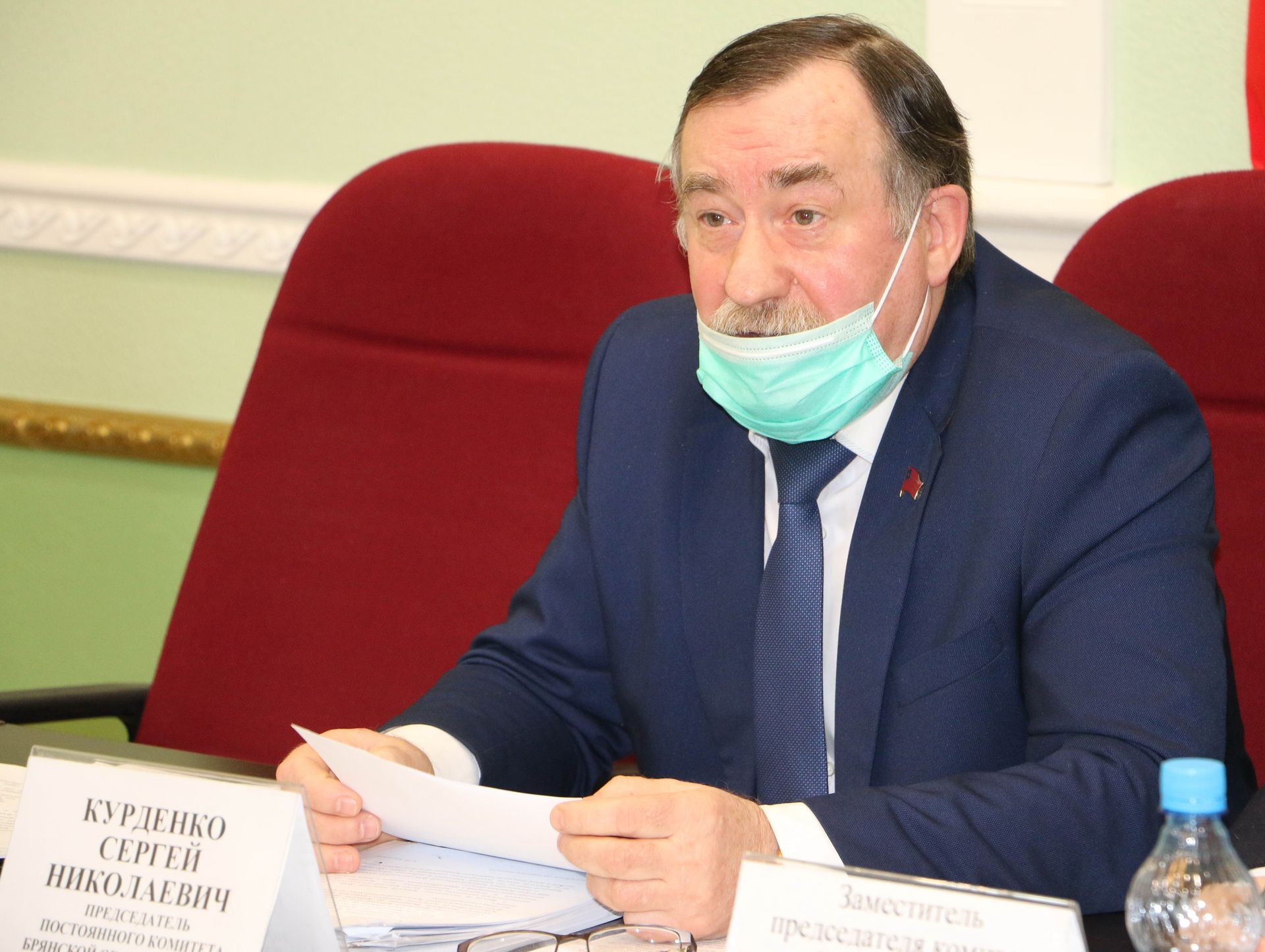 Сергей Курденко отказался от должности председателя комитета в Брянской облдуме