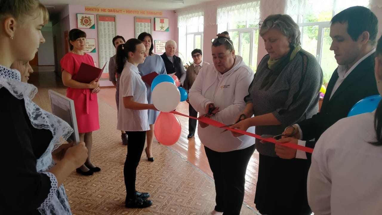 «Точка роста» открылась в Новоропской школе Климовского района Брянщины