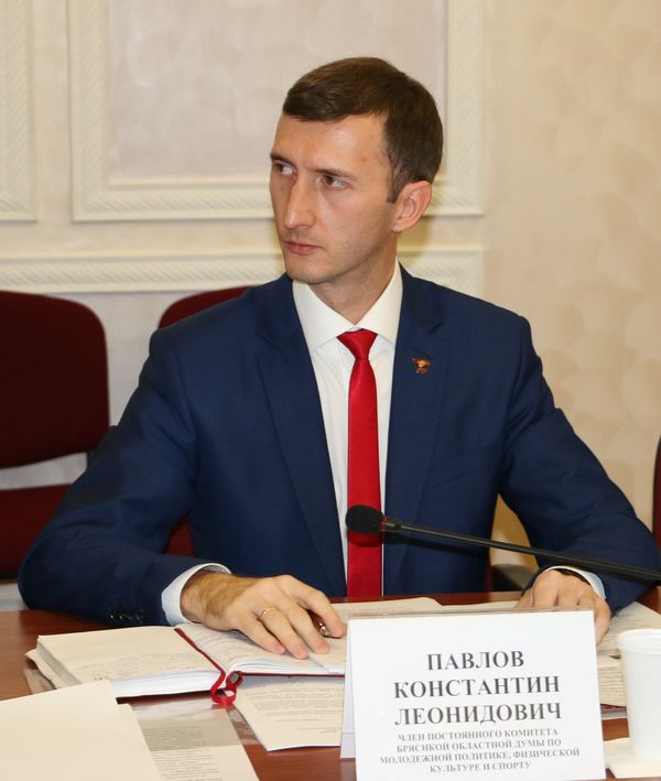 Депутату Брянской облдумы Павлову объявили публичное порицание