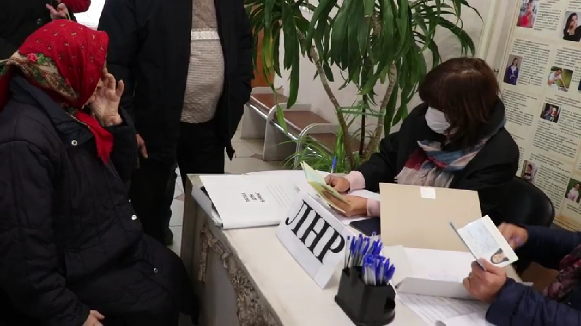 В Стародубе организовали участок для голосования жителей Донбасса, Запорожья и Херсонщины