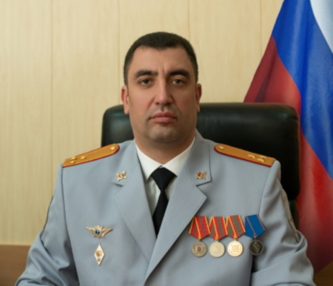 Назначили нового начальника Почепского отдела полиции Брянской области